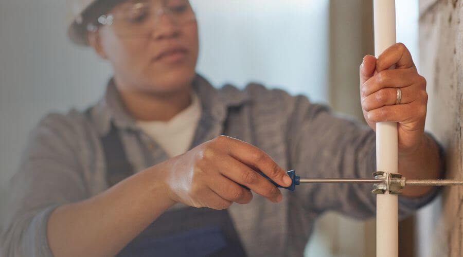 Drain Flow Testing (Kitchen, Bathroom, Utility) in Langley, OK